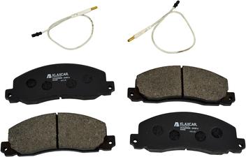 KLAXCAR 24361z - Гальмівні колодки, дискові гальма autozip.com.ua