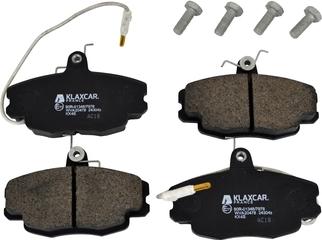 KLAXCAR 24304z - Гальмівні колодки, дискові гальма autozip.com.ua