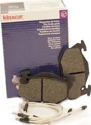 KLAXCAR 24329z - Гальмівні колодки, дискові гальма autozip.com.ua