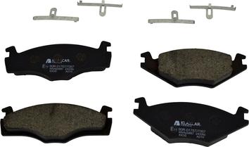 KLAXCAR 24328z - Гальмівні колодки, дискові гальма autozip.com.ua