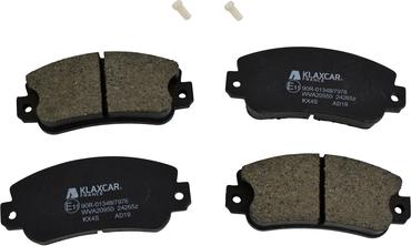 KLAXCAR 24265z - Гальмівні колодки, дискові гальма autozip.com.ua