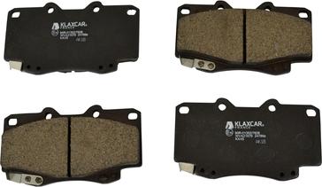 KLAXCAR 24789z - Гальмівні колодки, дискові гальма autozip.com.ua