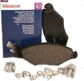 KLAXCAR 24733z - Гальмівні колодки, дискові гальма autozip.com.ua