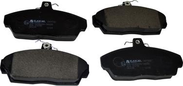 KLAXCAR 24773z - Гальмівні колодки, дискові гальма autozip.com.ua