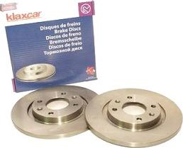 KLAXCAR 25021z - Гальмівний диск autozip.com.ua