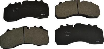 KLAXCAR 26201z - Гальмівні колодки, дискові гальма autozip.com.ua