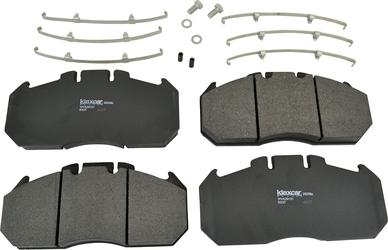 KLAXCAR 26208z - Гальмівні колодки, дискові гальма autozip.com.ua