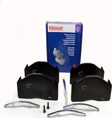 KLAXCAR 26202z - Гальмівні колодки, дискові гальма autozip.com.ua