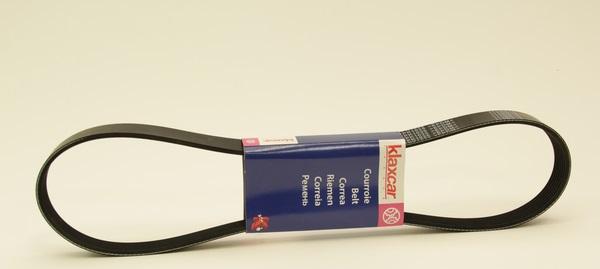 KLAXCAR 7PK1035 - Поліклиновий ремінь autozip.com.ua