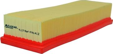 KLAXCAR FA141z - Повітряний фільтр autozip.com.ua