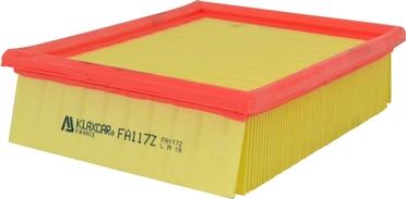 KLAXCAR FA117z - Повітряний фільтр autozip.com.ua