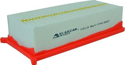 KLAXCAR FA186z - Повітряний фільтр autozip.com.ua