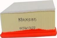 KLAXCAR FA123z - Повітряний фільтр autozip.com.ua