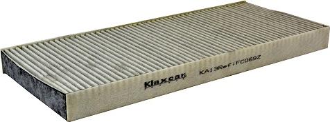 KLAXCAR FC069z - Фільтр, повітря у внутрішній простір autozip.com.ua