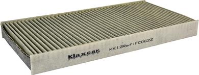 KLAXCAR FC062z - Фільтр, повітря у внутрішній простір autozip.com.ua