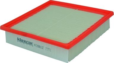 KLAXCAR FC081z - Фільтр, повітря у внутрішній простір autozip.com.ua