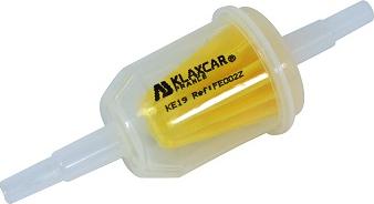 KLAXCAR FE002z - Паливний фільтр autozip.com.ua