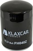 KLAXCAR FH040z - Масляний фільтр autozip.com.ua
