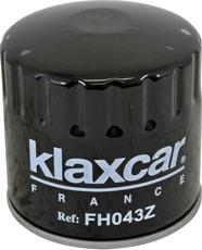 KLAXCAR FH043z - Масляний фільтр autozip.com.ua