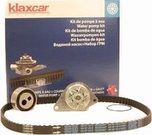 Klaxcar France 40509z - Водяний насос + комплект зубчатого ременя autozip.com.ua