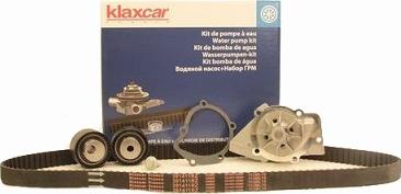 Klaxcar France 40507z - Водяний насос + комплект зубчатого ременя autozip.com.ua