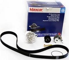 Klaxcar France 40518z - Водяний насос + комплект зубчатого ременя autozip.com.ua