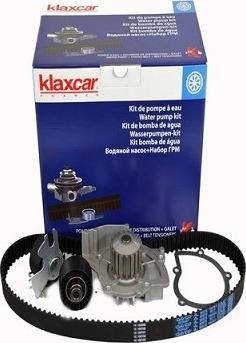 Klaxcar France 40536z - Водяний насос + комплект зубчатого ременя autozip.com.ua