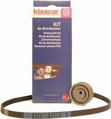 Klaxcar France 40022z - Комплект ременя ГРМ autozip.com.ua