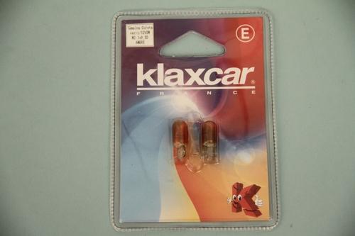 Klaxcar France 86418x - Лампа розжарювання, ліхтар покажчика повороту autozip.com.ua