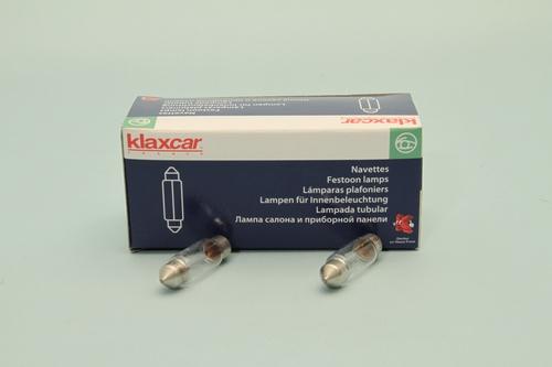 Klaxcar France 86323z - Лампа розжарювання, ліхтар освітлення номерного знака autozip.com.ua