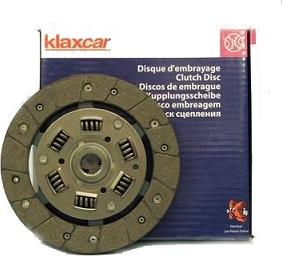 Klaxcar France 30019z - Диск зчеплення autozip.com.ua