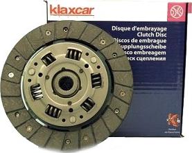 Klaxcar France 30020z - Диск зчеплення autozip.com.ua