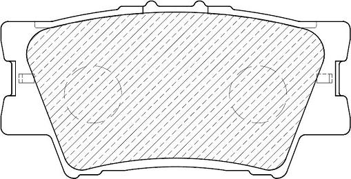 Klaxcar France 24632z - Гальмівні колодки, дискові гальма autozip.com.ua