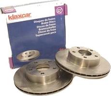 Klaxcar France 25041z - Гальмівний диск autozip.com.ua