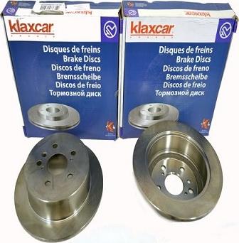 Klaxcar France 25118z - Гальмівний диск autozip.com.ua