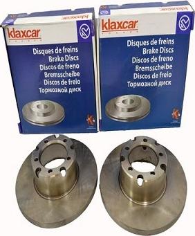 Klaxcar France 25117z - Гальмівний диск autozip.com.ua
