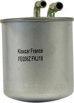 Klaxcar France FE056z - Паливний фільтр autozip.com.ua