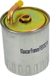 Klaxcar France FE075z - Паливний фільтр autozip.com.ua