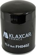 Klaxcar France FH040z - Масляний фільтр autozip.com.ua