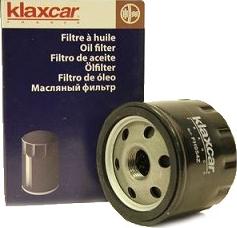 Klaxcar France FH054z - Масляний фільтр autozip.com.ua