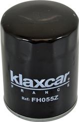 Klaxcar France FH055z - Масляний фільтр autozip.com.ua