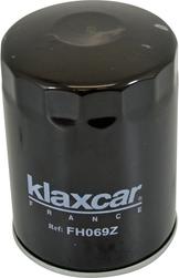 Klaxcar France FH069z - Масляний фільтр autozip.com.ua