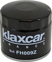 Klaxcar France FH009z - Масляний фільтр autozip.com.ua