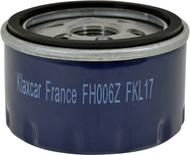 Klaxcar France FH006z - Масляний фільтр autozip.com.ua