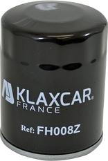 Klaxcar France FH008z - Масляний фільтр autozip.com.ua