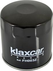 Klaxcar France FH003z - Масляний фільтр autozip.com.ua