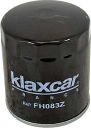 Klaxcar France FH083z - Масляний фільтр autozip.com.ua
