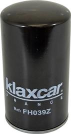 Klaxcar France FH039z - Масляний фільтр autozip.com.ua