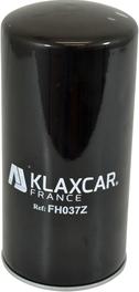 Klaxcar France FH037z - Масляний фільтр autozip.com.ua