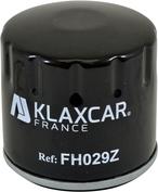 Klaxcar France FH029z - Масляний фільтр autozip.com.ua